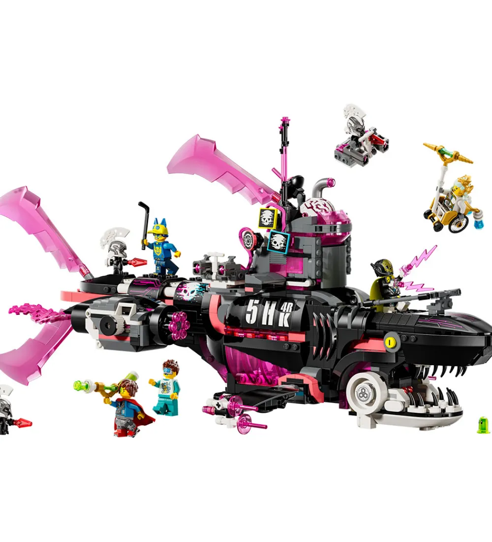 LEGO® Lego®|Konstruktionslegetøj>DREAMZzz - Mareridtshaj-ubåd 71500 - 1413 Dele