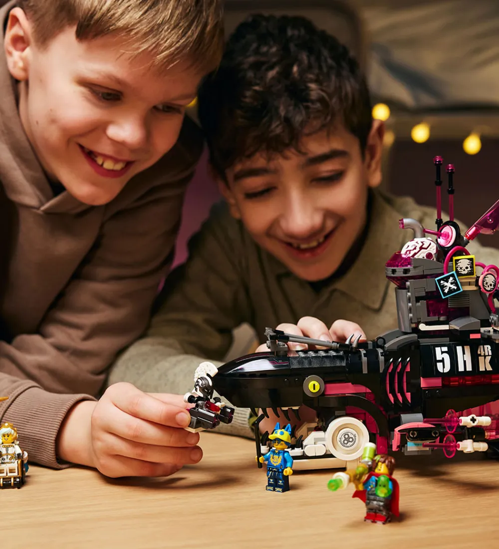 LEGO® Lego®|Konstruktionslegetøj>DREAMZzz - Mareridtshaj-ubåd 71500 - 1413 Dele