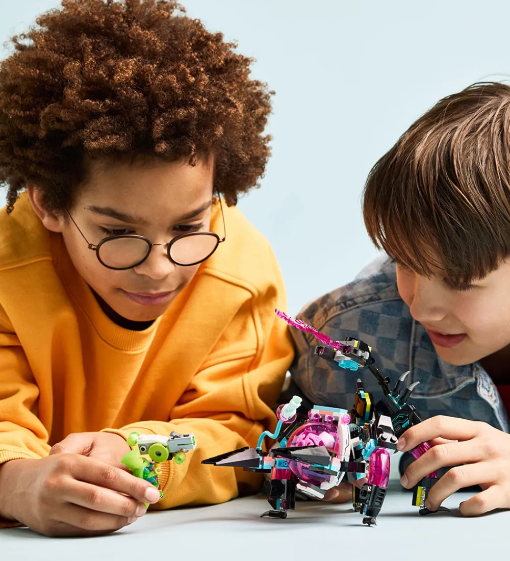 LEGO® Lego®|Konstruktionslegetøj>DREAMZzz - Mateo mod cyberhjerne-mech 71495 - 368 Dele