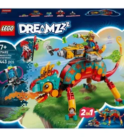 LEGO® Lego®|Konstruktionslegetøj>DREAMZzz - Mateos ildkamæleon 71492 - 443 dele