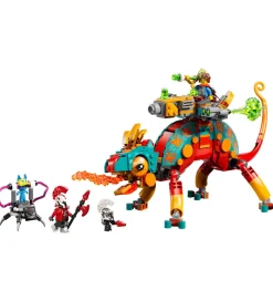 LEGO® Lego®|Konstruktionslegetøj>DREAMZzz - Mateos ildkamæleon 71492 - 443 dele