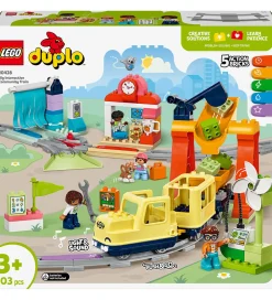LEGO® Konstruktionslegetøj|Lego®>DUPLO - Stort Interaktivt Lokalbanetog 10428 - 103 Dele