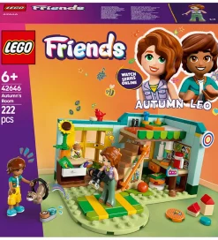 LEGO® Konstruktionslegetøj|Lego®>Friends - Autumns værelse 42646 - 222 Dele