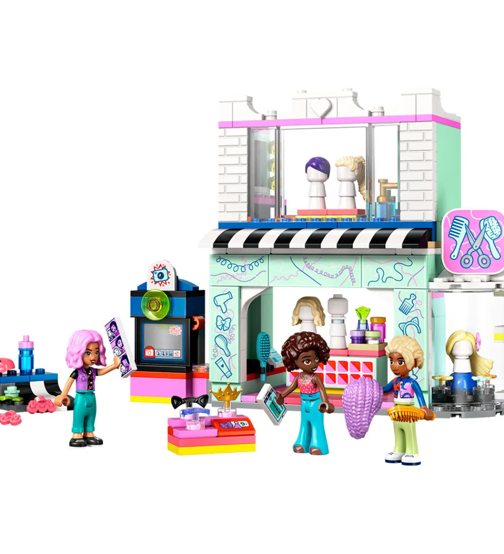 LEGO® Konstruktionslegetøj|Lego®>Friends - Frisørsalon og Accessories-b... 42662 - 347 Dele