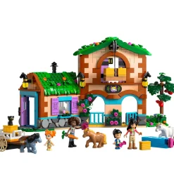 LEGO® Lego®|Konstruktionslegetøj>Friends - Ponyfarm Og Stald 42654 - 727 Dele