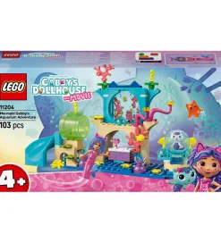 LEGO® Lego®|Konstruktionslegetøj>Gabby's Dollhouse - Havfrue-Gabby 11204 - 103 Dele