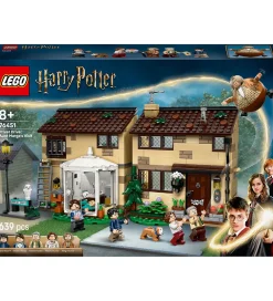 LEGO® Lego®|Konstruktionslegetøj>Harry Potter - Ligustervænget: Tante M... 76451 - 639 Dele