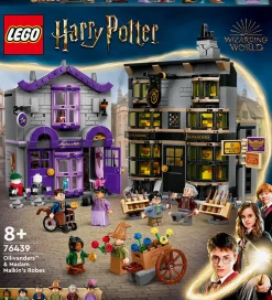 LEGO® Lego®|Byg Og Klodser>Harry Potter - Ollivanders Og Madam Ma... 76439 - 744 Dele
