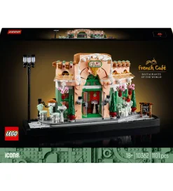 LEGO® Lego®|Konstruktionslegetøj>Icons - Fransk Café 10362 - 1101 Dele