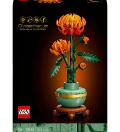 LEGO® Konstruktionslegetøj|Lego®>Icons - Krysantemum 10368 - 278 Dele