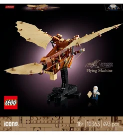 LEGO® Konstruktionslegetøj|Lego®>Icons - Leonardo da Vincis flyvemaskine 10363 - 493 Dele