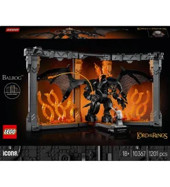 LEGO® Lego®|Konstruktionslegetøj>Icons - Ringenes Herre: Balrog™ 10367 - 1201 Dele