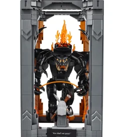 LEGO® Lego®|Konstruktionslegetøj>Icons - Ringenes Herre: Balrog™ 10367 - 1201 Dele