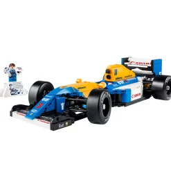 LEGO® Lego®|Konstruktionslegetøj>Icons - Williams Racing Og Nigel Mansell 10353 - 799 Dele