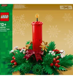 LEGO® Lego®|Konstruktionslegetøj>Juledekoration 40743 - 433 Dele