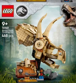 LEGO® Konstruktionslegetøj|Lego®>Jurassic World - Dinosaurfossiler: Tri... 76969 - 468 Dele