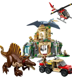 LEGO® Lego®|Konstruktionslegetøj>Jurassic World - Luftmission: Spinosau... 76976 - 984 Dele