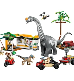 LEGO® Lego®|Konstruktionslegetøj>Jurassic World - Sporingsmission: Rapt... 76973 - 582 Dele
