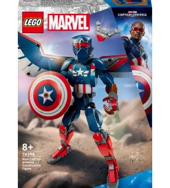LEGO® Konstruktionslegetøj|Lego®>Marvel - Byg selv-figur af den nye Cap... 76296 - 359 Dele