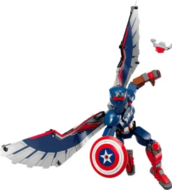 LEGO® Konstruktionslegetøj|Lego®>Marvel - Byg selv-figur af den nye Cap... 76296 - 359 Dele