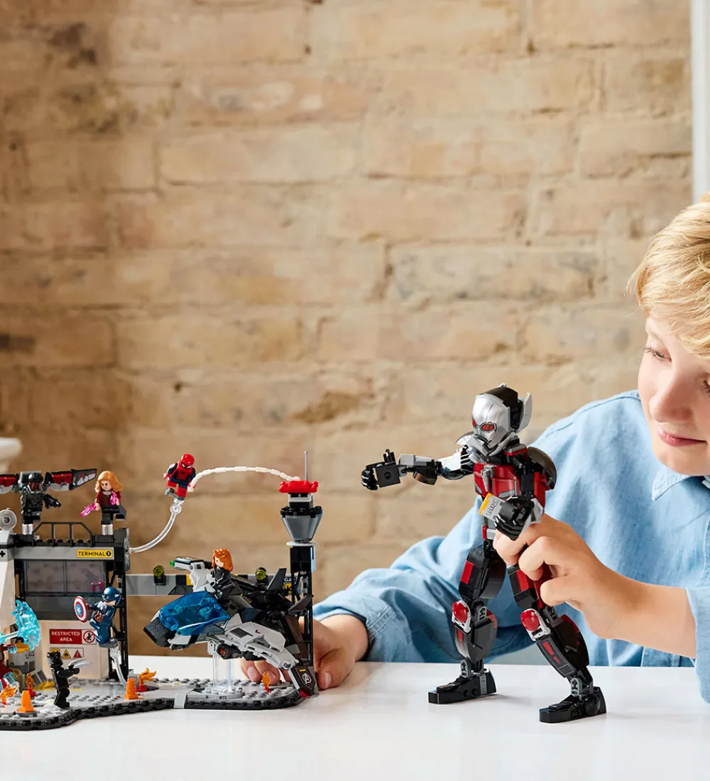 LEGO® Konstruktionslegetøj|Lego®>Marvel - Captain America Civil War-Act... 76314 - 736 Dele