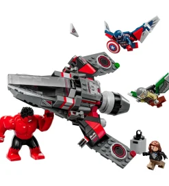 LEGO® Konstruktionslegetøj|Lego®>Marvel - Captain America mod Red Hulk 76292 -223 Dele