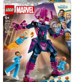 LEGO® Lego®|Konstruktionslegetøj>Marvel - Fantastic Four mod Galactus-b... 76316 - 427 Dele