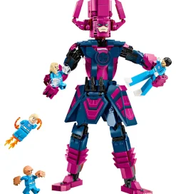 LEGO® Lego®|Konstruktionslegetøj>Marvel - Fantastic Four mod Galactus-b... 76316 - 427 Dele