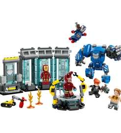 LEGO® Lego®|Konstruktionslegetøj>Marvel - Iron Mans Laboratorium: Dragt... 76315 - 384 Dele
