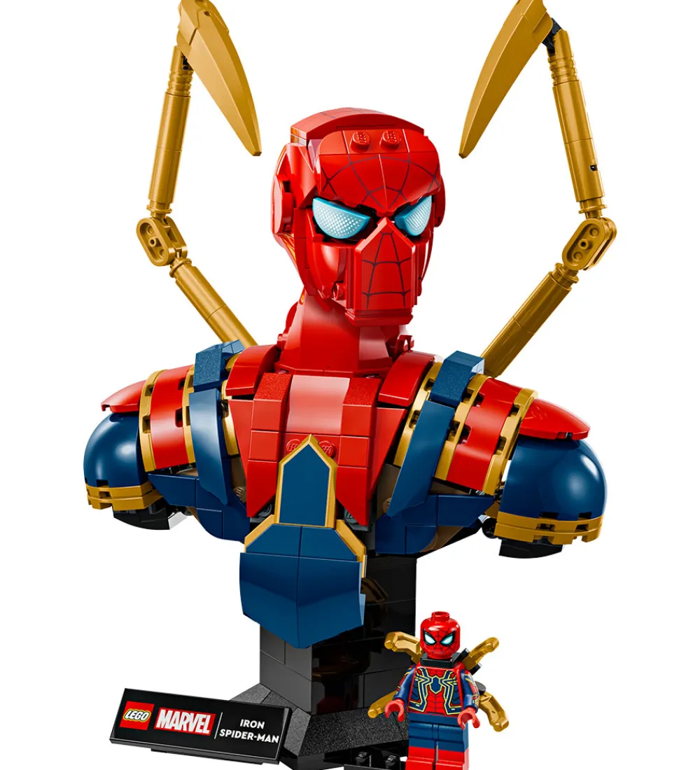 LEGO® Lego®|Konstruktionslegetøj>Marvel - Iron Spiderman 76326 - 379 Dele
