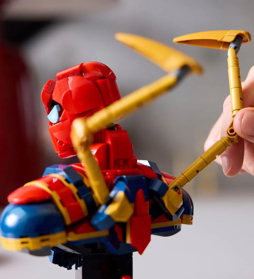 LEGO® Lego®|Konstruktionslegetøj>Marvel - Iron Spiderman 76326 - 379 Dele