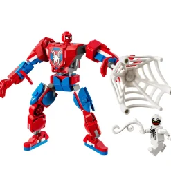 LEGO® Konstruktionslegetøj|Lego®>Marvel - Spider-man-mech mod Anti-Venom 76308 - 107 Dele