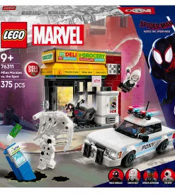 LEGO® Lego®|Konstruktionslegetøj>Marvel - Spider-Verse: Miles Morales m... 76311 - 375 Dele