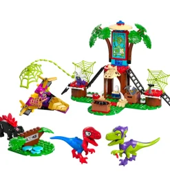 LEGO® Lego®|Konstruktionslegetøj>Marvel - Spidey og Gobbys Raptorkamp v... 11200 - 143 Dele