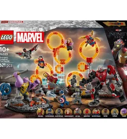 LEGO® Lego®|Konstruktionslegetøj>Marvel Avengers Endgame - Den Endelige... 76323 - 621 Dele
