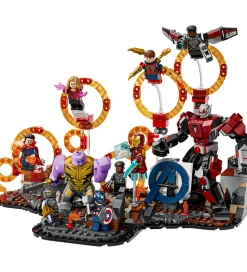 LEGO® Lego®|Konstruktionslegetøj>Marvel Avengers Endgame - Den Endelige... 76323 - 621 Dele