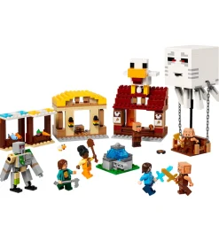 LEGO® Lego®|Konstruktionslegetøj>Minecraft - Angreb På Landsbyen 21273 - 555 Dele