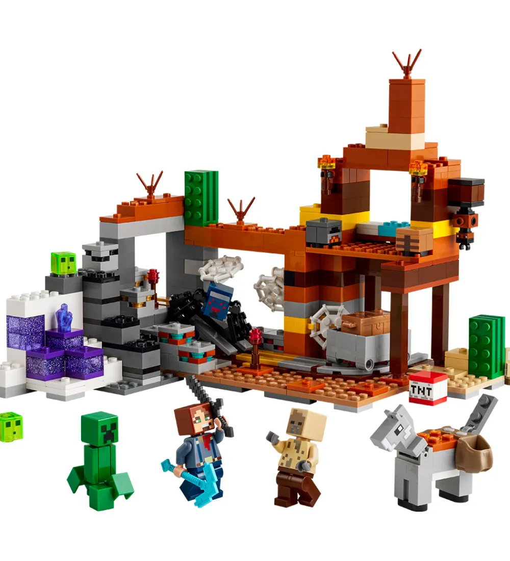 LEGO® Byg Og Klodser|Lego®>Minecraft - Badlands-mineskakten 21263 - 538 Dele