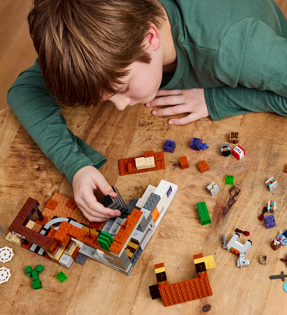 LEGO® Byg Og Klodser|Lego®>Minecraft - Badlands-mineskakten 21263 - 538 Dele