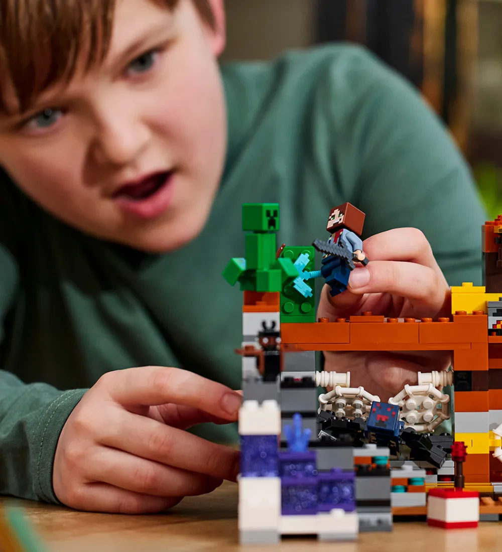LEGO® Byg Og Klodser|Lego®>Minecraft - Badlands-mineskakten 21263 - 538 Dele