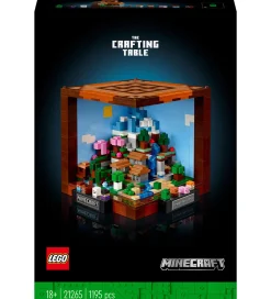 LEGO® Konstruktionslegetøj|Lego®>Minecraft - Craftingbordet 21265 - 1195 Dele