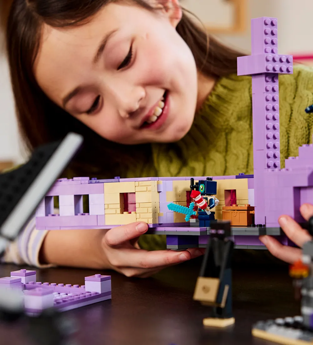 LEGO® Lego®|Byg Og Klodser>Minecraft - Ender-dragen Og End-skibet 21264 - 657 Dele