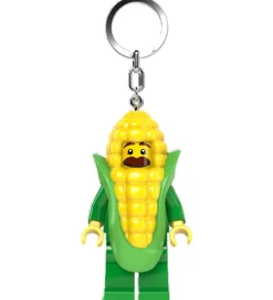 LEGO® Lego®>Nøglering m. Lommelygte - Majskolbefyr