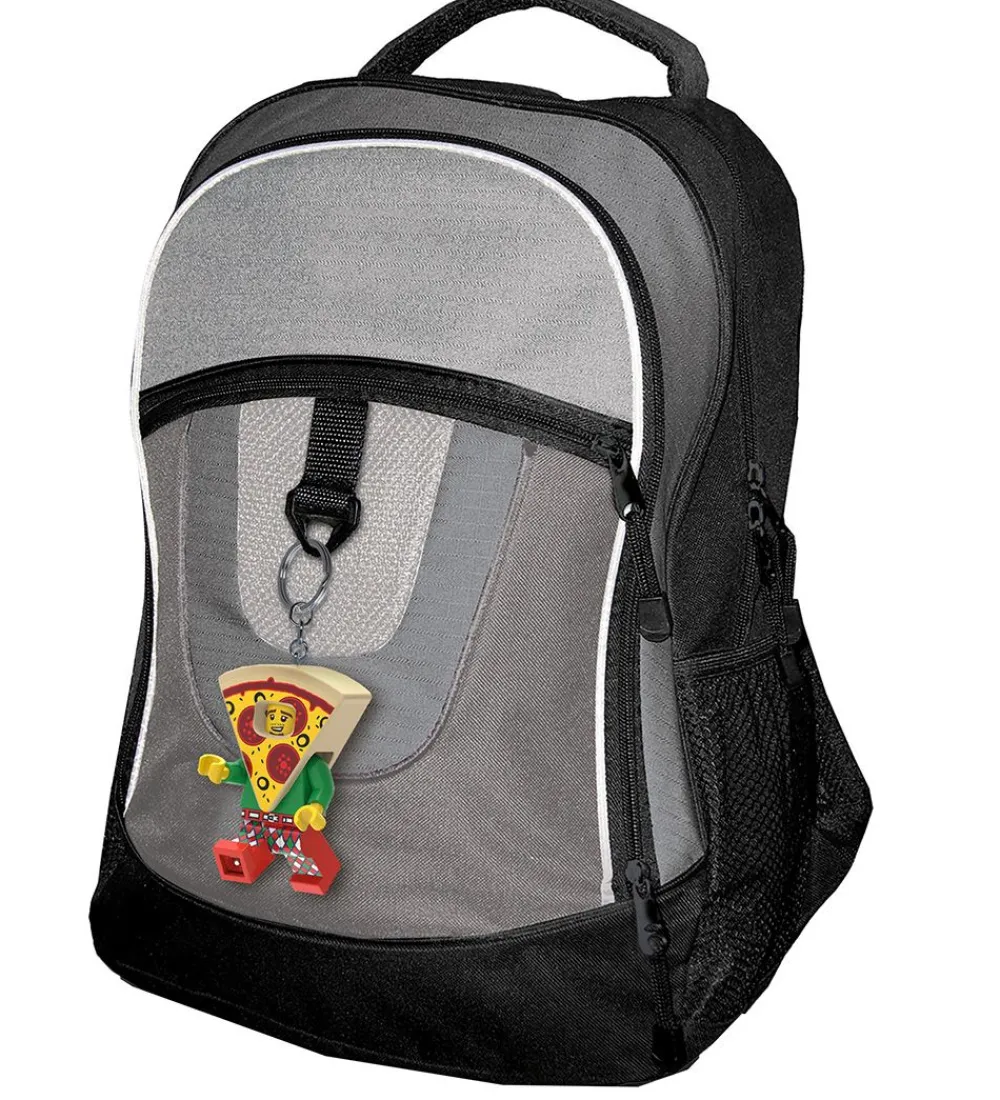 LEGO® Lommelygter>Nøglering m. Lommelygte - Pizza Guy