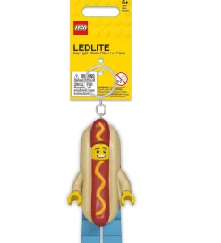 LEGO® Lommelygter>Nøglering m. Lommelygte - Hot Dog Man