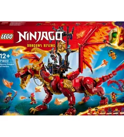 LEGO® Lego®|Byg Og Klodser>Ninjago - Bevægelses-kildedrage 71822 - 1716 Dele