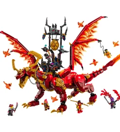 LEGO® Lego®|Byg Og Klodser>Ninjago - Bevægelses-kildedrage 71822 - 1716 Dele
