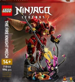 LEGO® Lego®|Konstruktionslegetøj>Ninjago - Ildridder-mech 71846 - 996 Dele