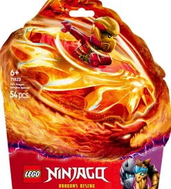 LEGO® Konstruktionslegetøj|Lego®>Ninjago - Kais Drage-spinjitzu-spinner 71823 - 54 Dele