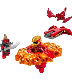 LEGO® Konstruktionslegetøj|Lego®>Ninjago - Kais Drage-spinjitzu-spinner 71823 - 54 Dele